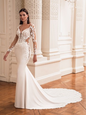 Enzoani #Flora #0 default Ivory/Nude thumbnail