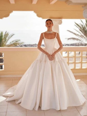 House of St. Patrick #Britania - with Plain Skirt #0 default Off White thumbnail