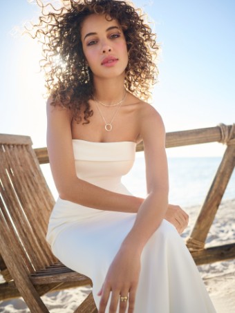 Rebecca Ingram #FRANCINE #1 All Ivory thumbnail