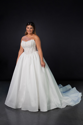 Martina Liana #1848 #2 (IVR) Ivory thumbnail