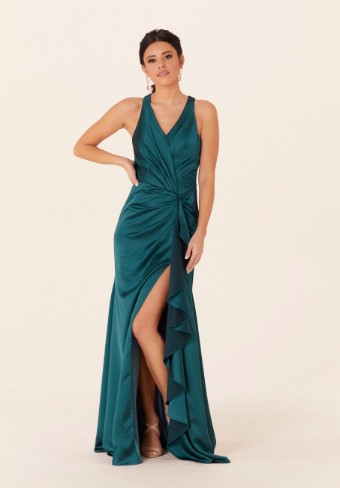 Morilee #21831 #0 default Teal thumbnail