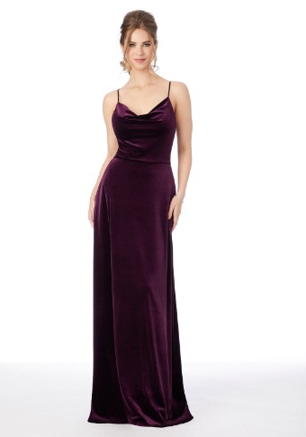 Morilee #21685 #0 default Eggplant thumbnail