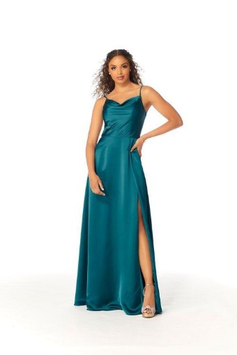 Morilee #21813 #0 default Teal thumbnail