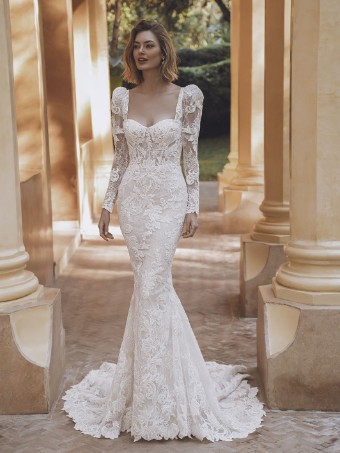 Enzoani #URVASHI #0 default Ivory/Ivory/Nude thumbnail