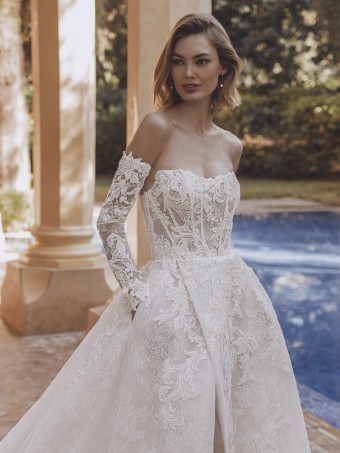 Enzoani #UNA #0 default Ivory thumbnail