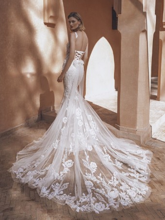 Enzoani #URSULINE #2 Ivory/Ivory/Nude thumbnail