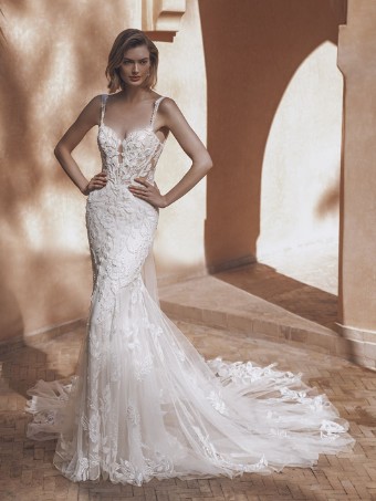 Enzoani #URSULINE #3 default Ivory/Ivory/Nude thumbnail