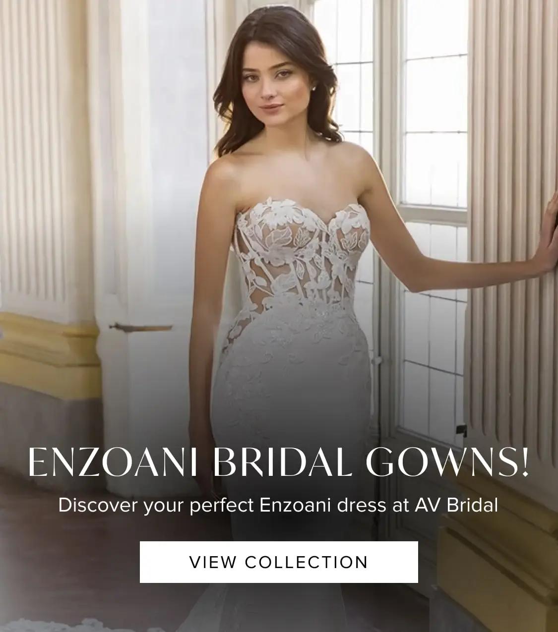 Enzoani Trunk Show Banner for Mobile