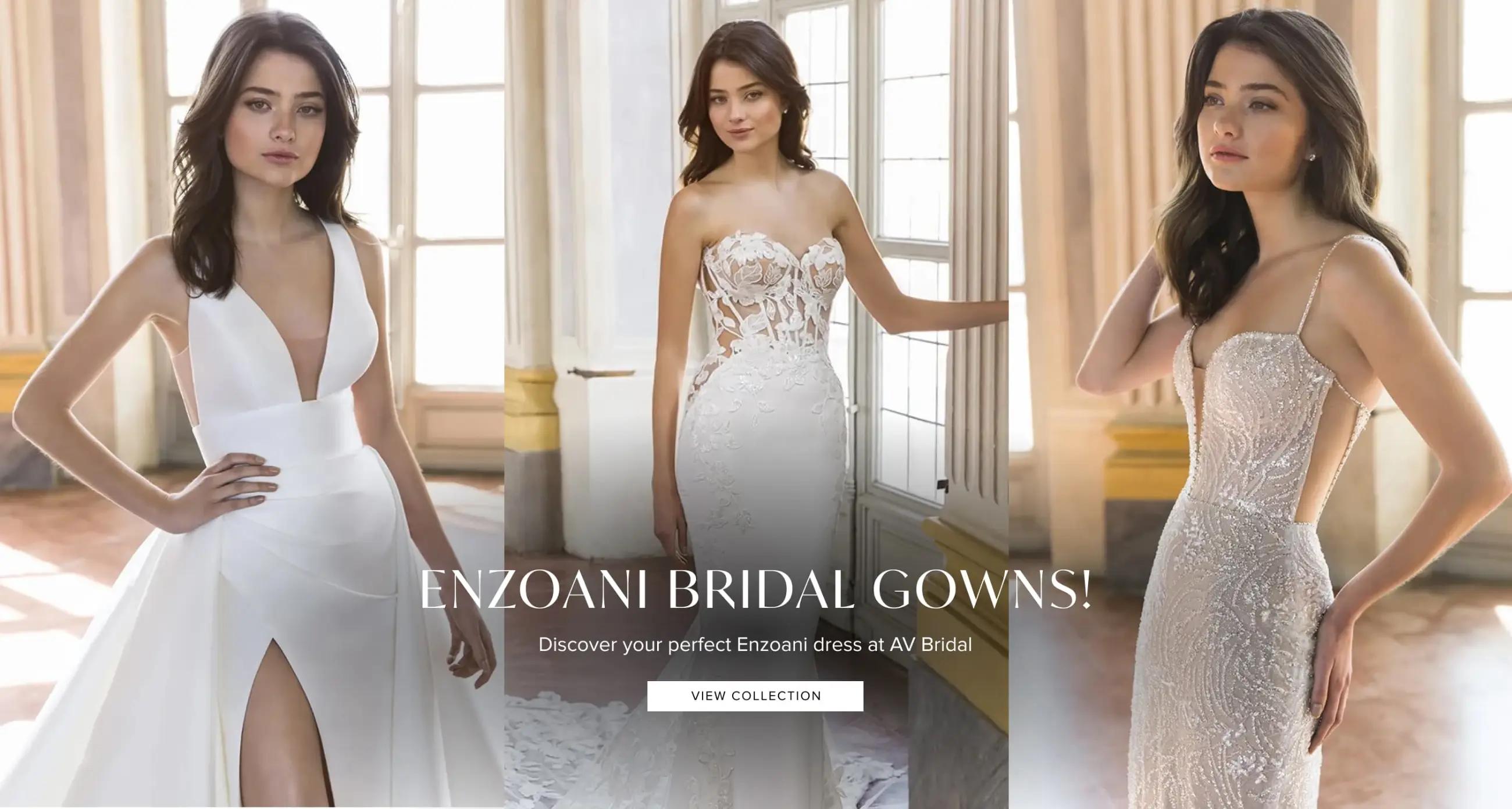 Enzoani Trunk Show Banner for Desktop