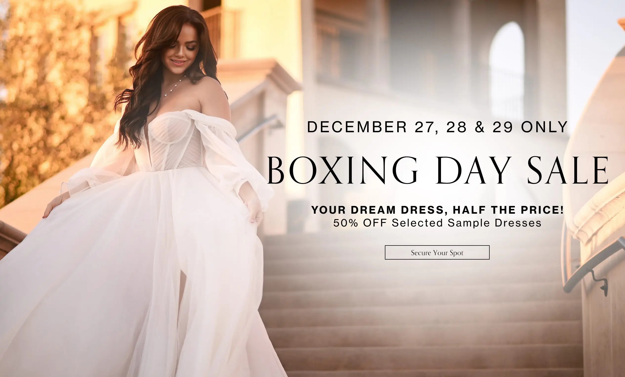 boxing day sale