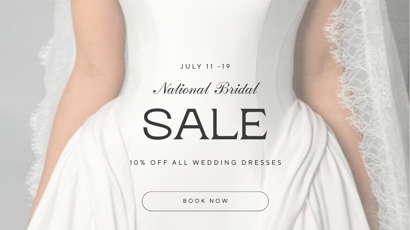National Bridal Sale Event