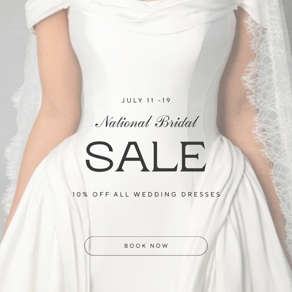 National Bridal Sale Event